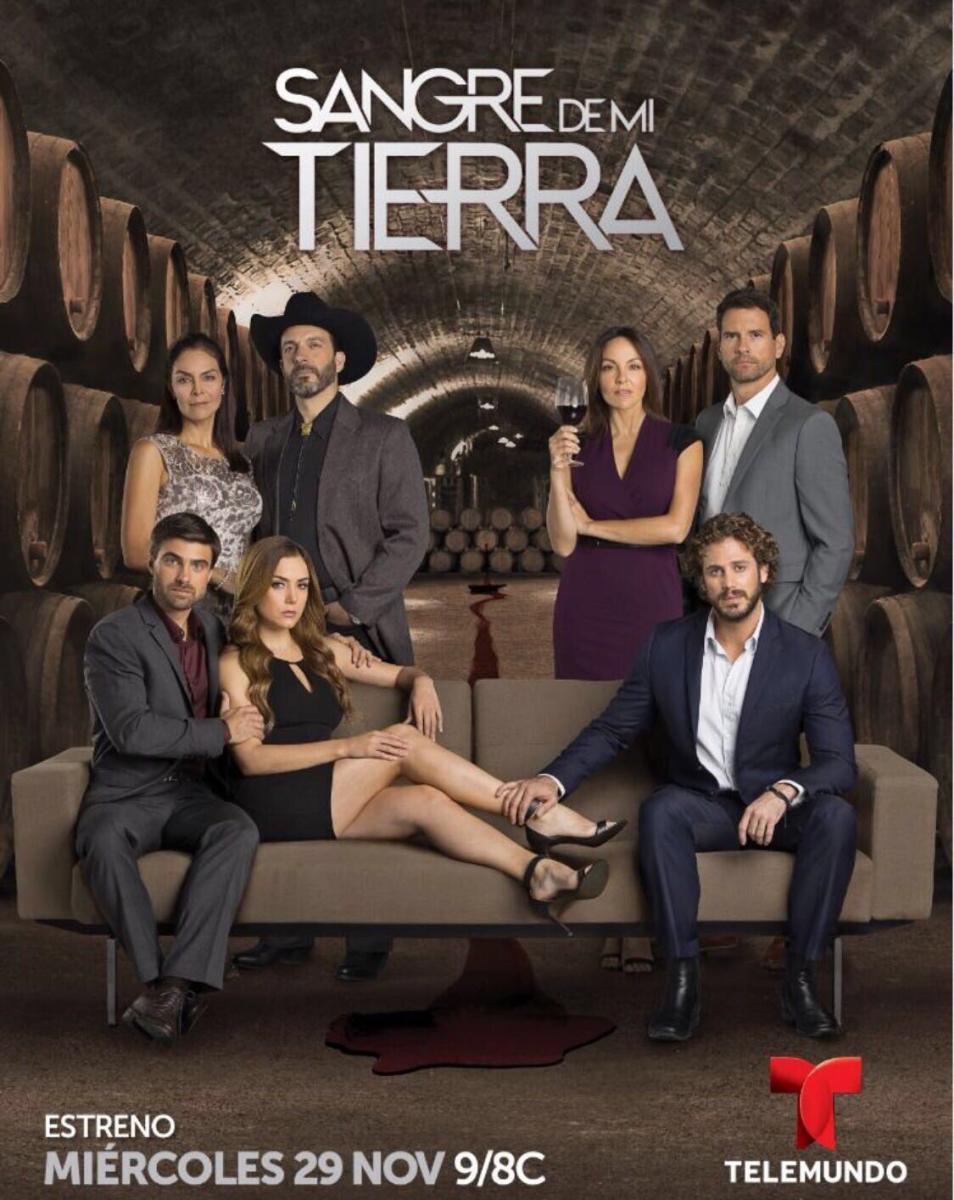 Sangre de mi tierra (Serie de TV)