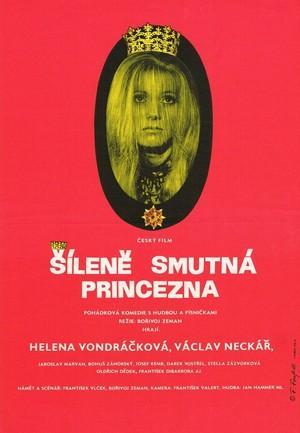 Sílene smutná princezna