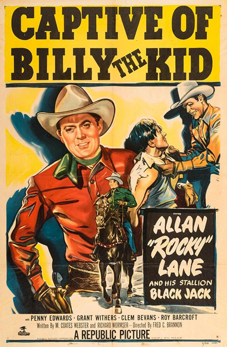 Captive of Billy the Kid