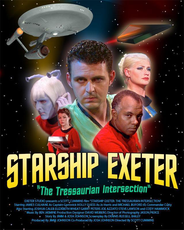 Starship Exeter: The Tressaurian Intersection