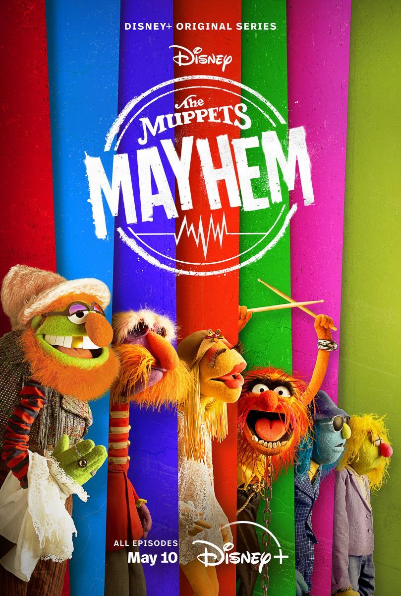 Los Muppets: los Mayhem dan la nota