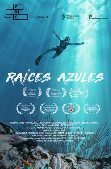 Raíces azules