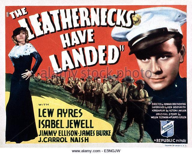 The Leathernecks Have Landed