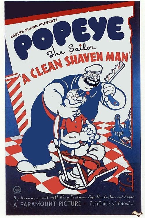 Popeye the Sailor: A Clean Shaven Man (S)