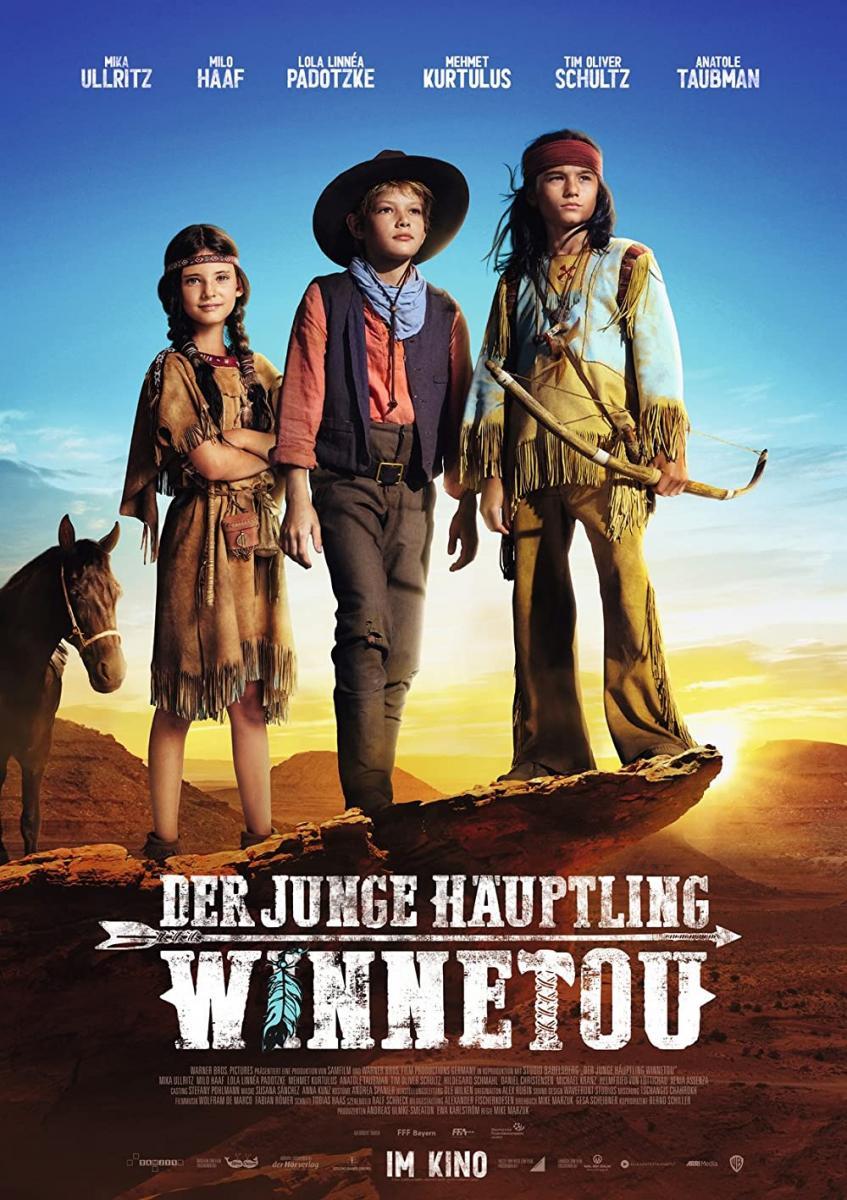 The Young Chief Winnetou