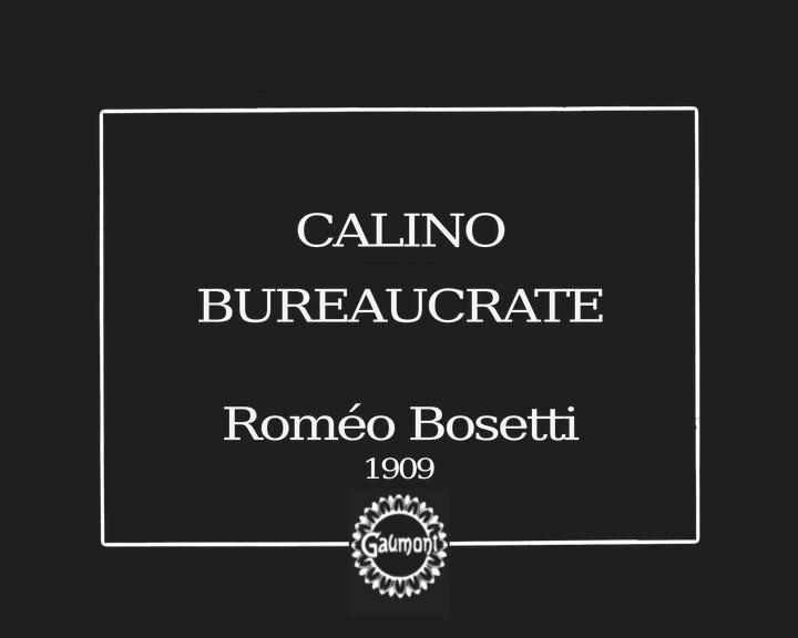 Calino bureaucrate (S)