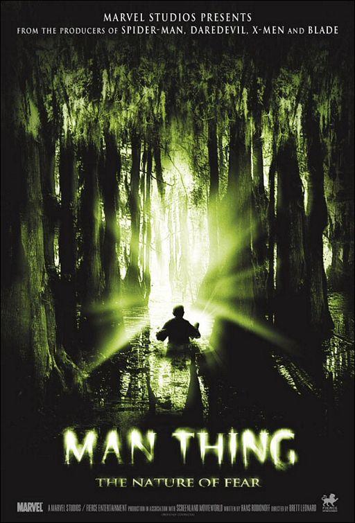 Man-Thing. La naturaleza del miedo