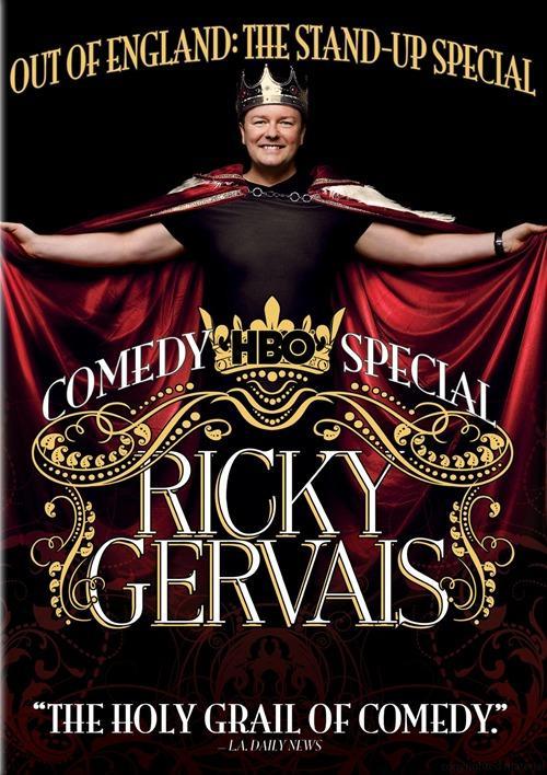 Ricky Gervais: Out of England - The Stand-Up Special (TV)