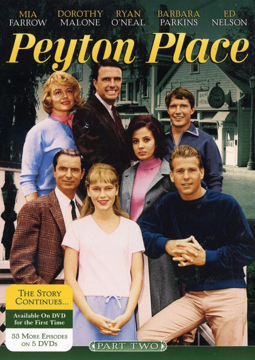 La caldera del diablo (Peyton Place) (Serie de TV)