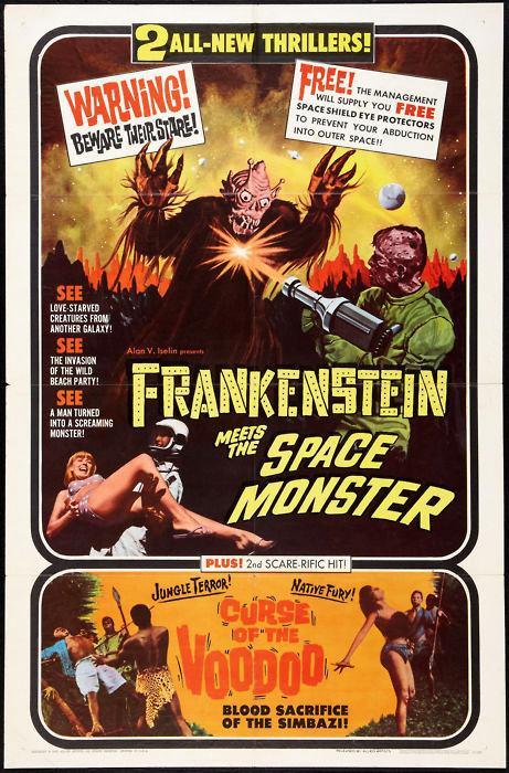 Frankenstein Meets the Spacemonster