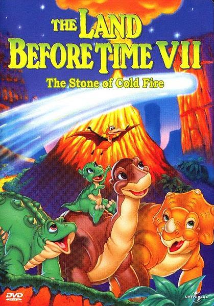 The Land Before Time VII: The Stone of Cold Fire