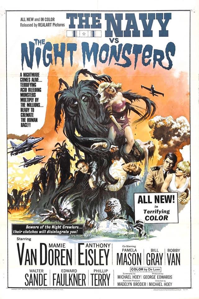 The Navy vs. the Night Monsters