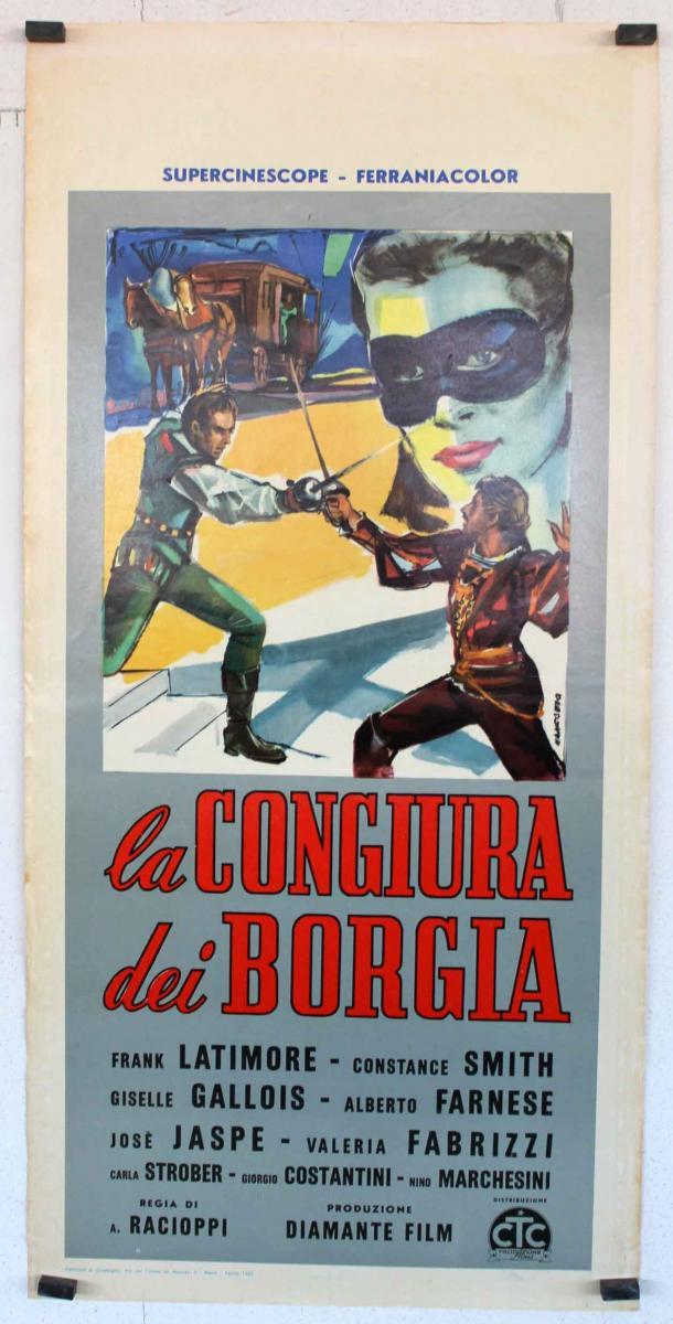 La congiura dei Borgia