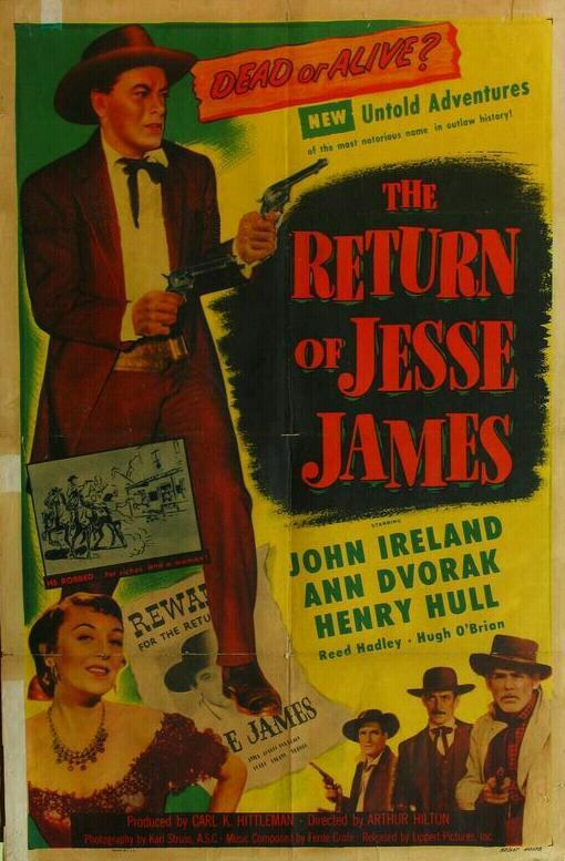 The Return of Jesse James