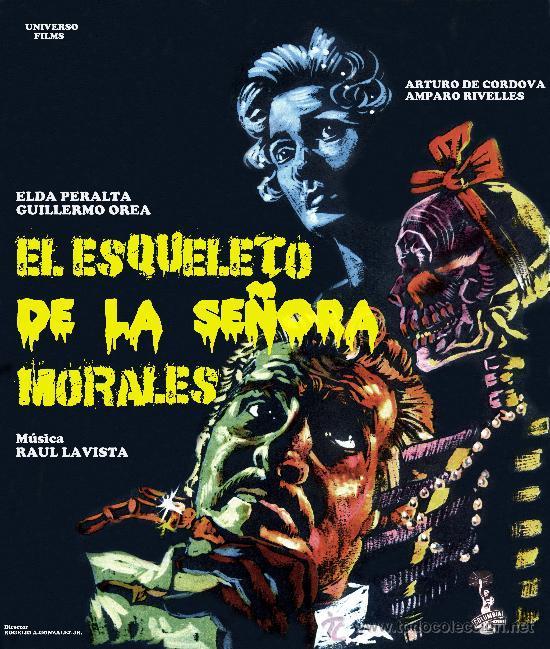 El esqueleto de la señora Morales