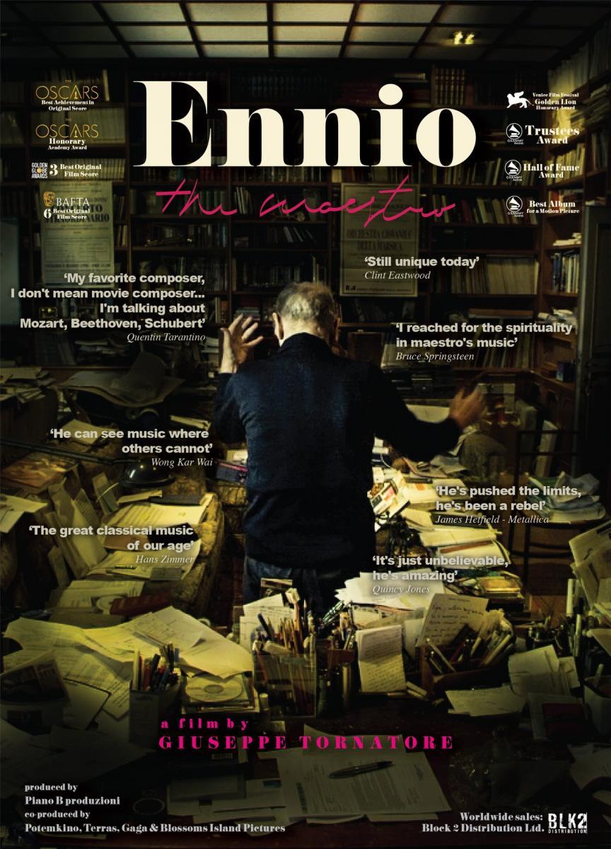 Ennio: El maestro