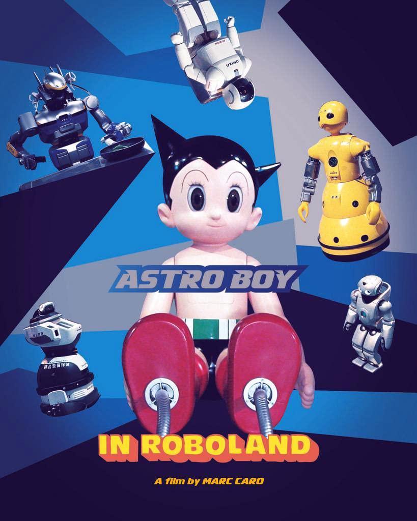 Astroboy à Roboland