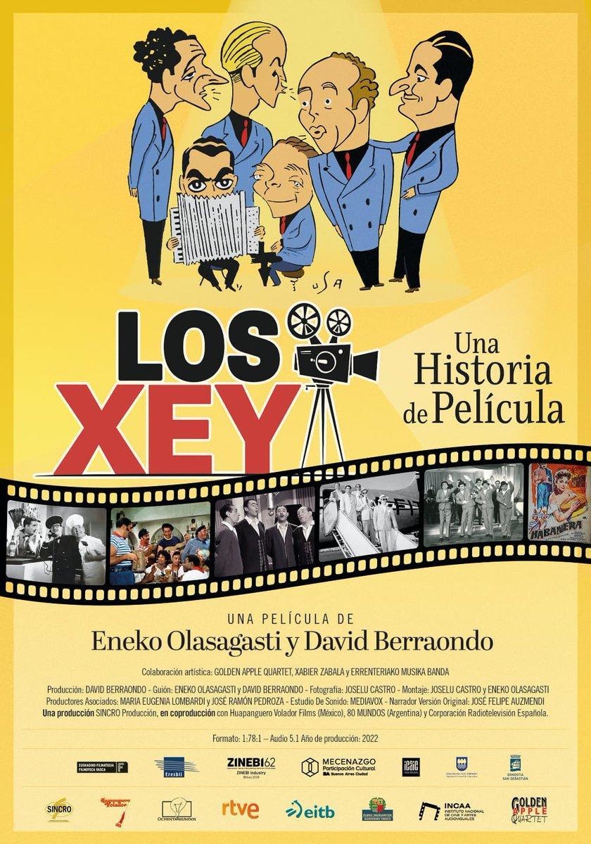 Los Xey, una historia de película