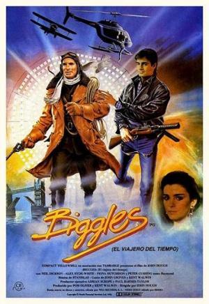 Biggles, el viajero del tiempo