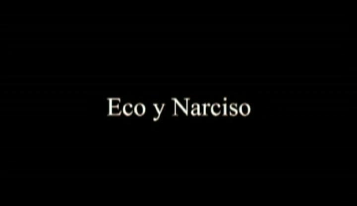 Eco y Narciso