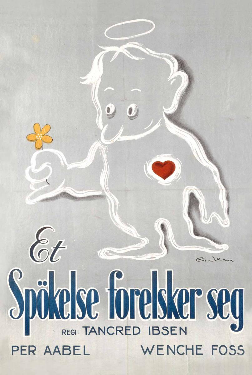 Et spøkelse forelsker seg