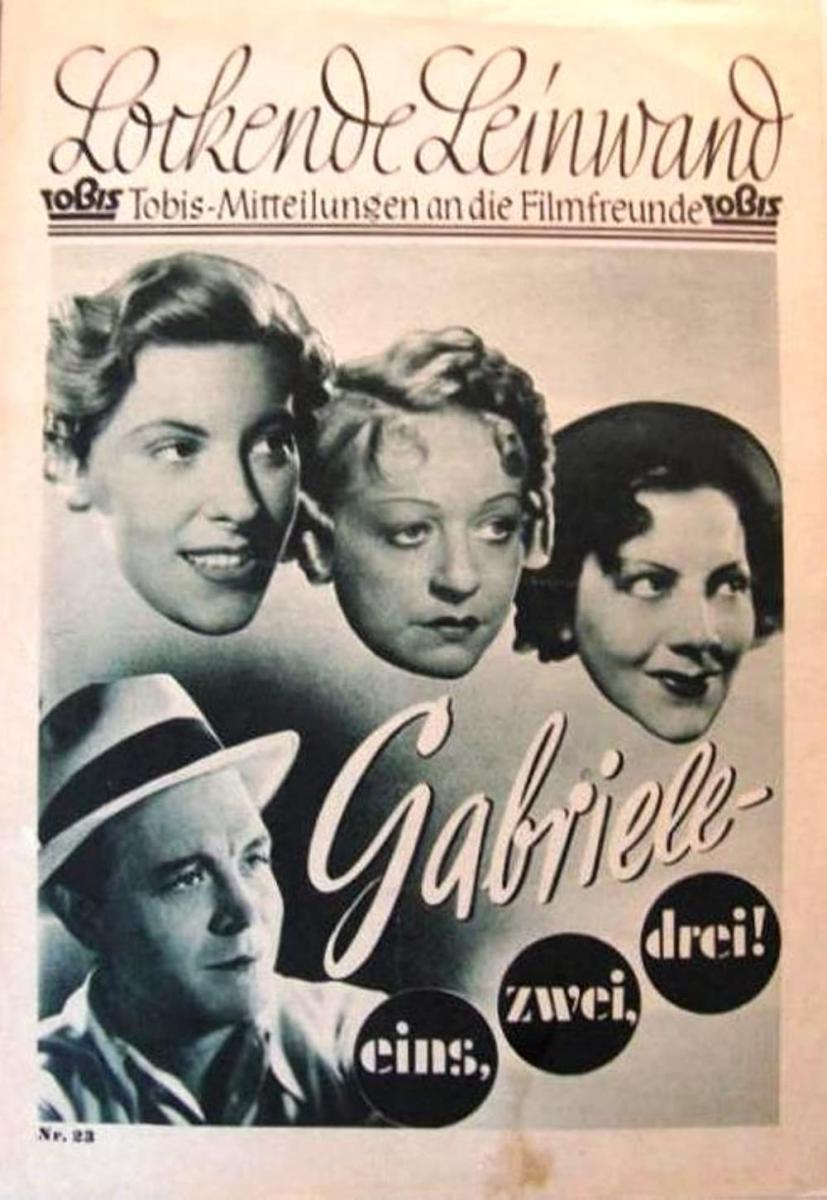 Gabriele: eins, zwei, drei