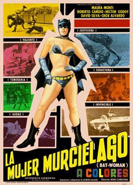 La mujer murciélago (Bat-Woman)