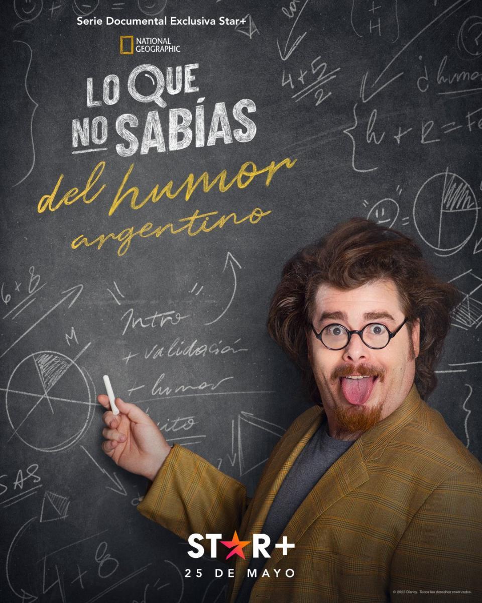 Lo que no sabías del humor argentino (Serie de TV)