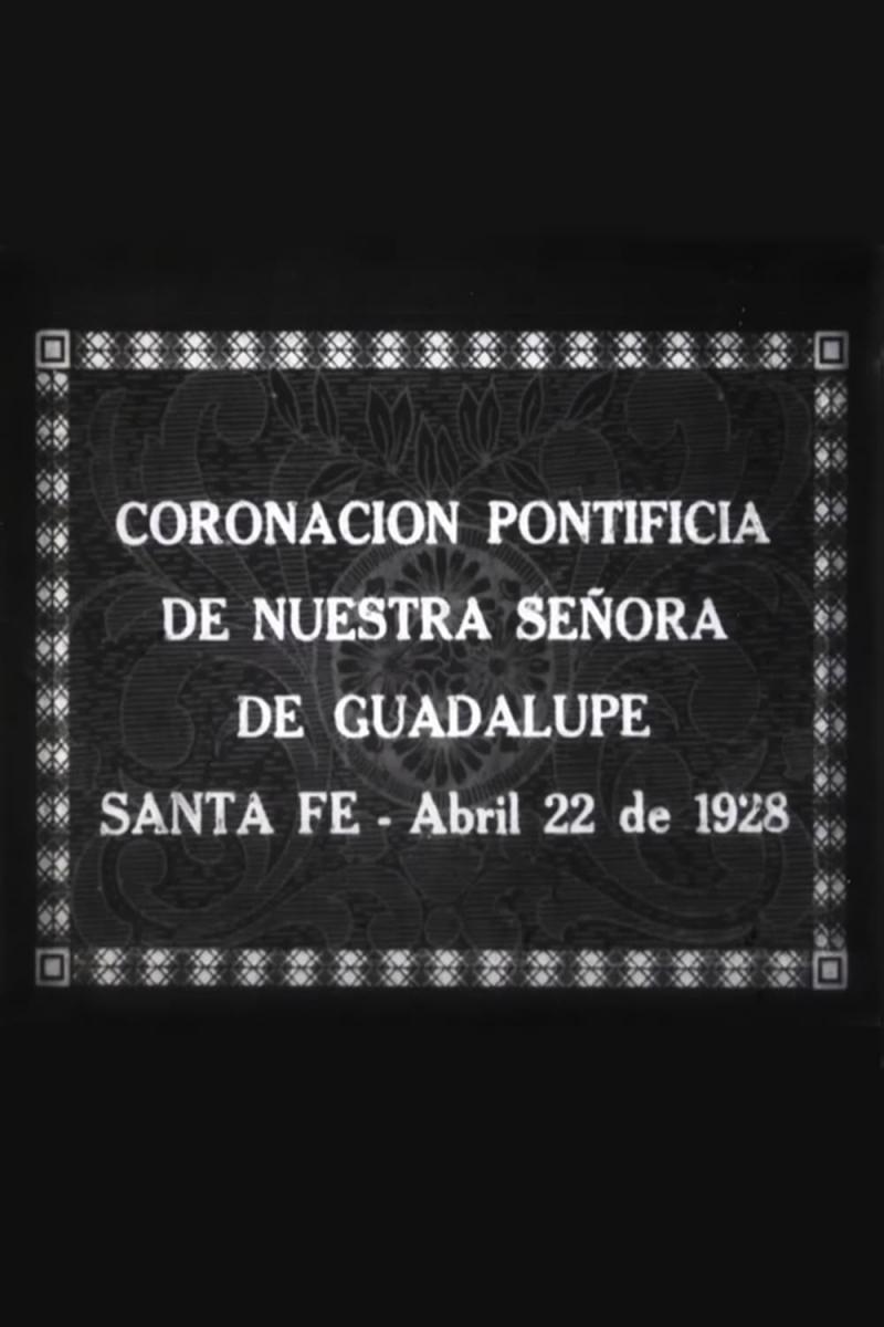 Coronación pontificia de Nuestra Señora de Guadalupe