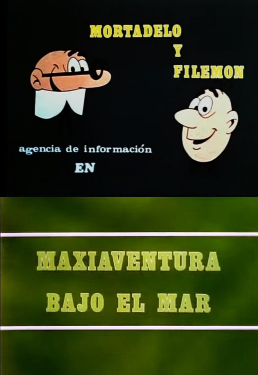 Mortadelo y Filemón: Maxiaventura en el mar (C)