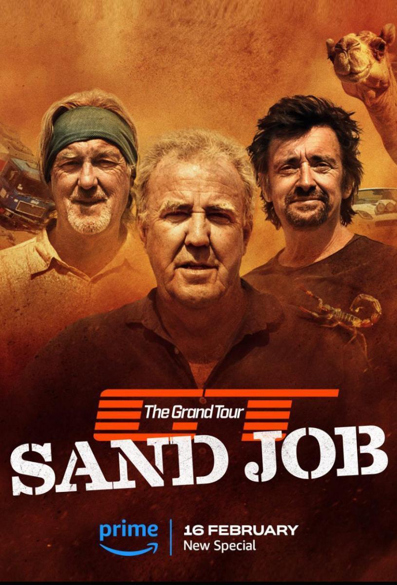 The Grand Tour: Sand Job