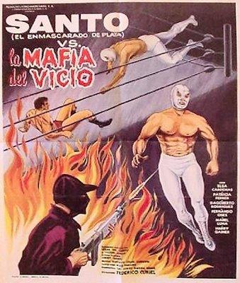 Santo vs. The Vice Mafia