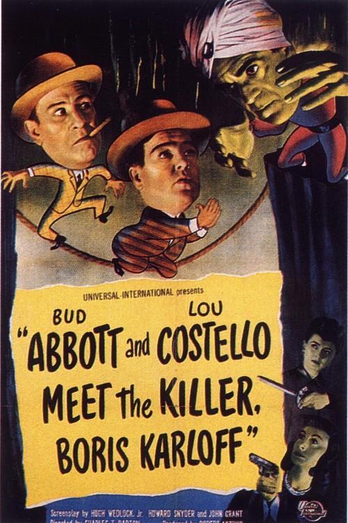 Abbott and Costello Meet the Killer, Boris Karloff