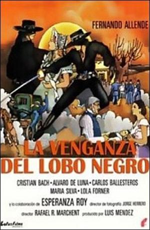 La venganza del lobo negro (Duelo a muerte)