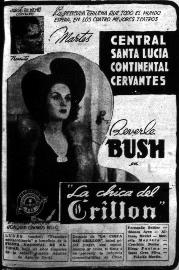 La chica del Crillón