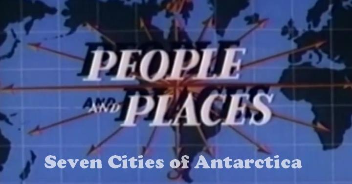 Seven Cities of Antarctica