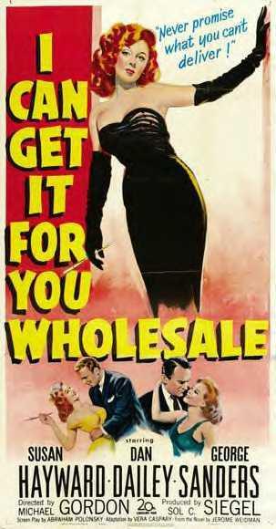 I Can Get It for You Wholesale (1951)