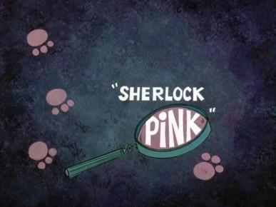 La Pantera Rosa: Sherlock rosa (C)