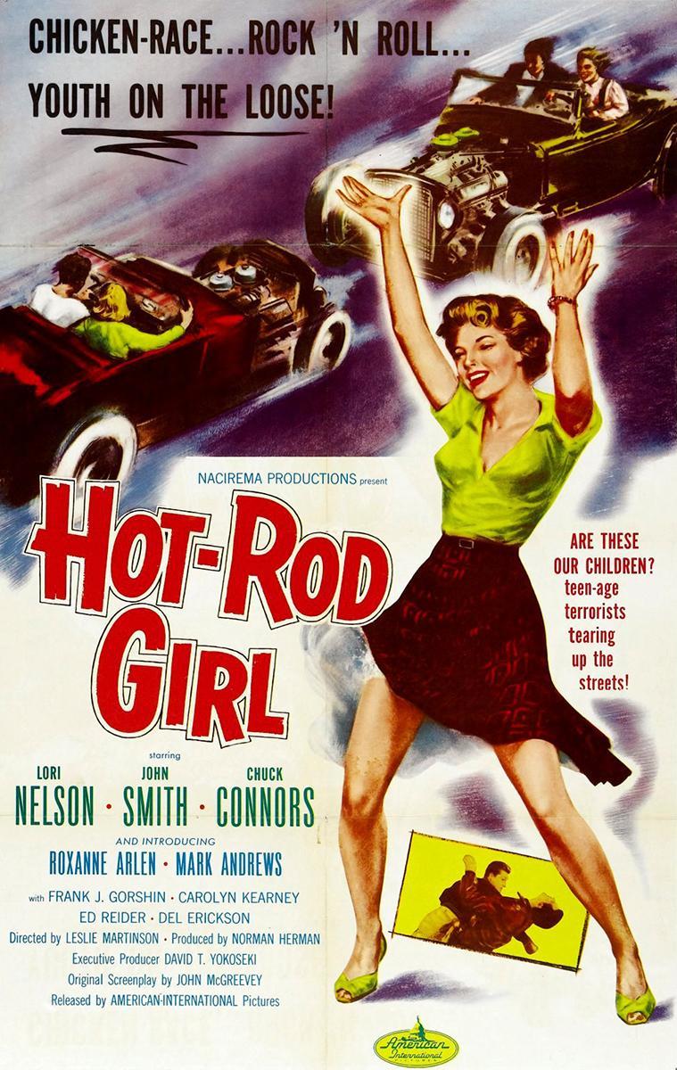 Hot Rod Girl