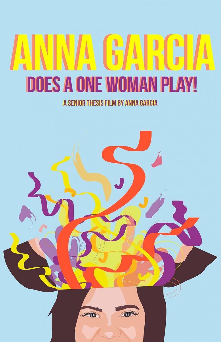 Anna Garcia Does a One Woman Play