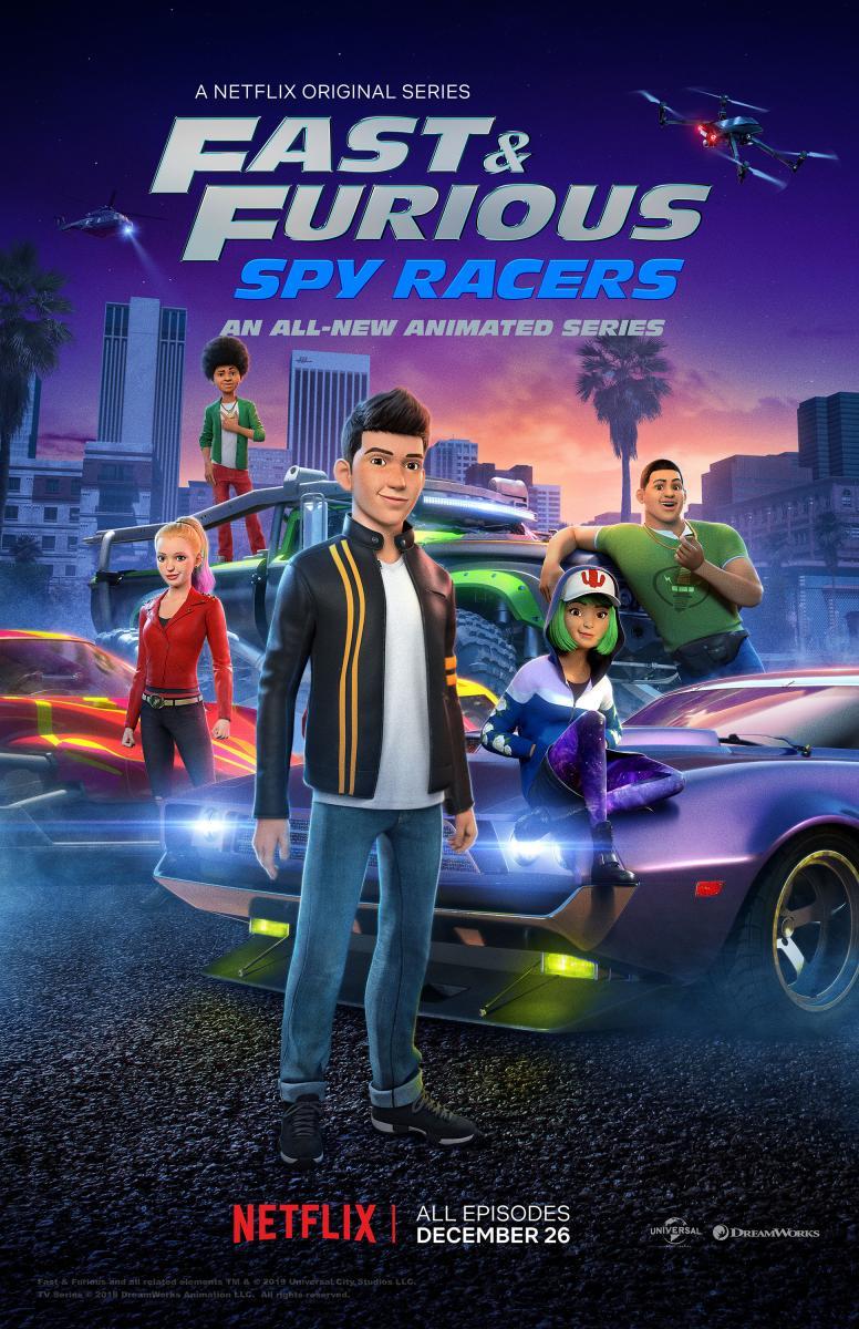 Fast & Furious: Spy Racers (TV Series)