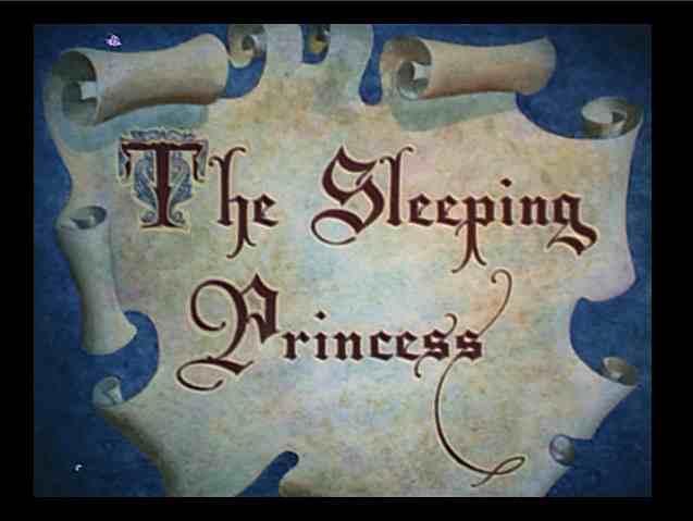 The Sleeping Princess (S)