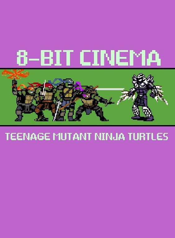 8 Bit Cinema: Las Tortugas Ninja (C)