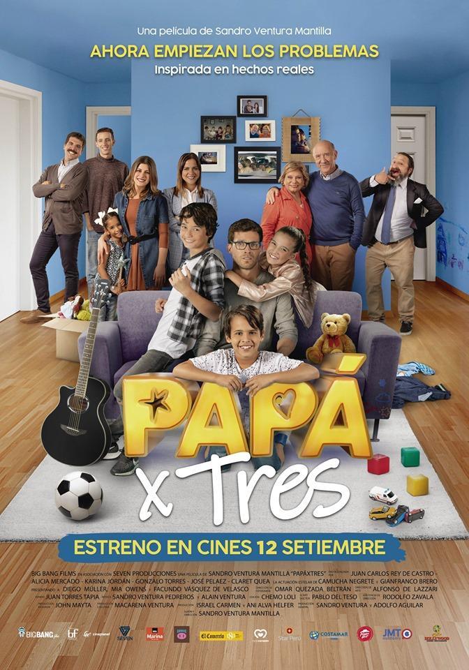 Papá x tres