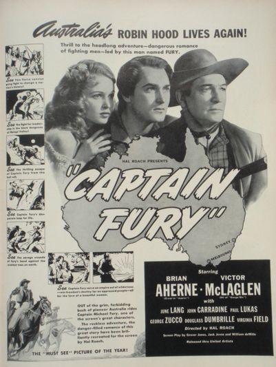 Captain Fury