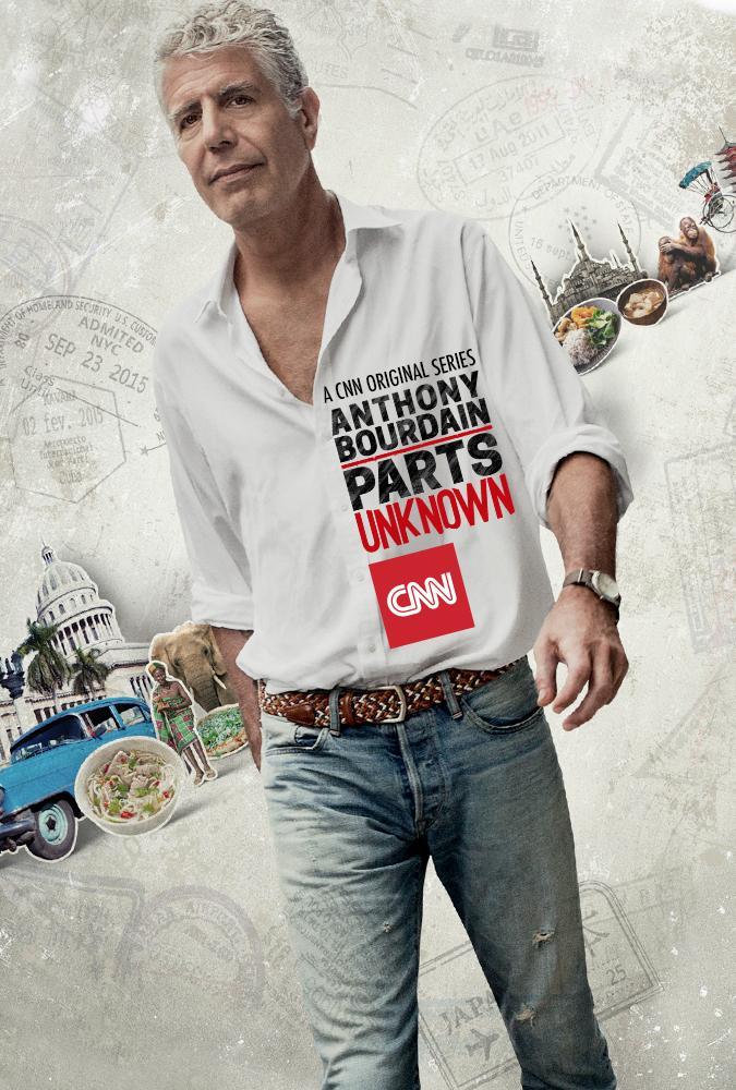 Anthony Bourdain: Parts Unknown (Serie de TV)