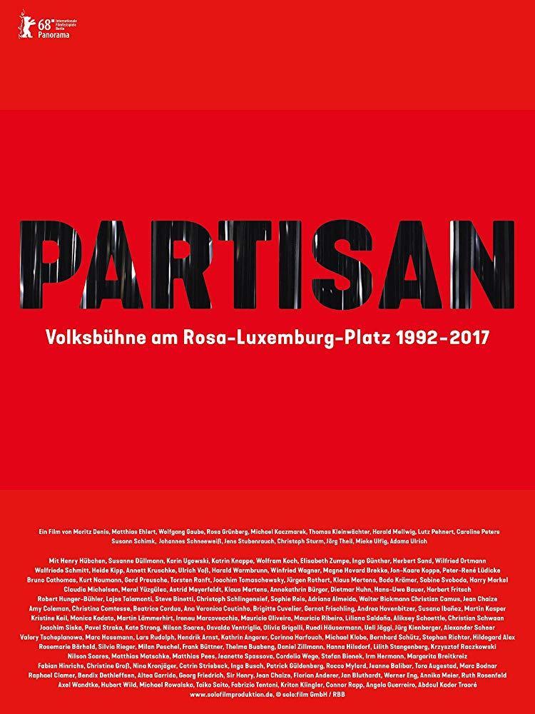 Partisan: Volksbühne am Rosa-Luxemburg-Platz 1992-2017