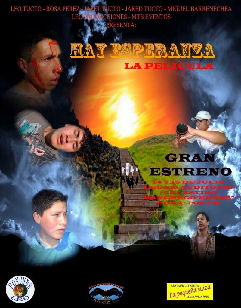 Hay esperanza