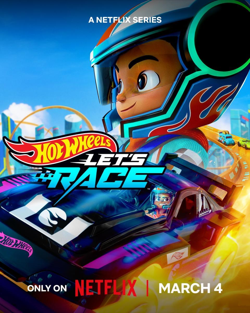 Hot Wheels Let's Race (TV Series)