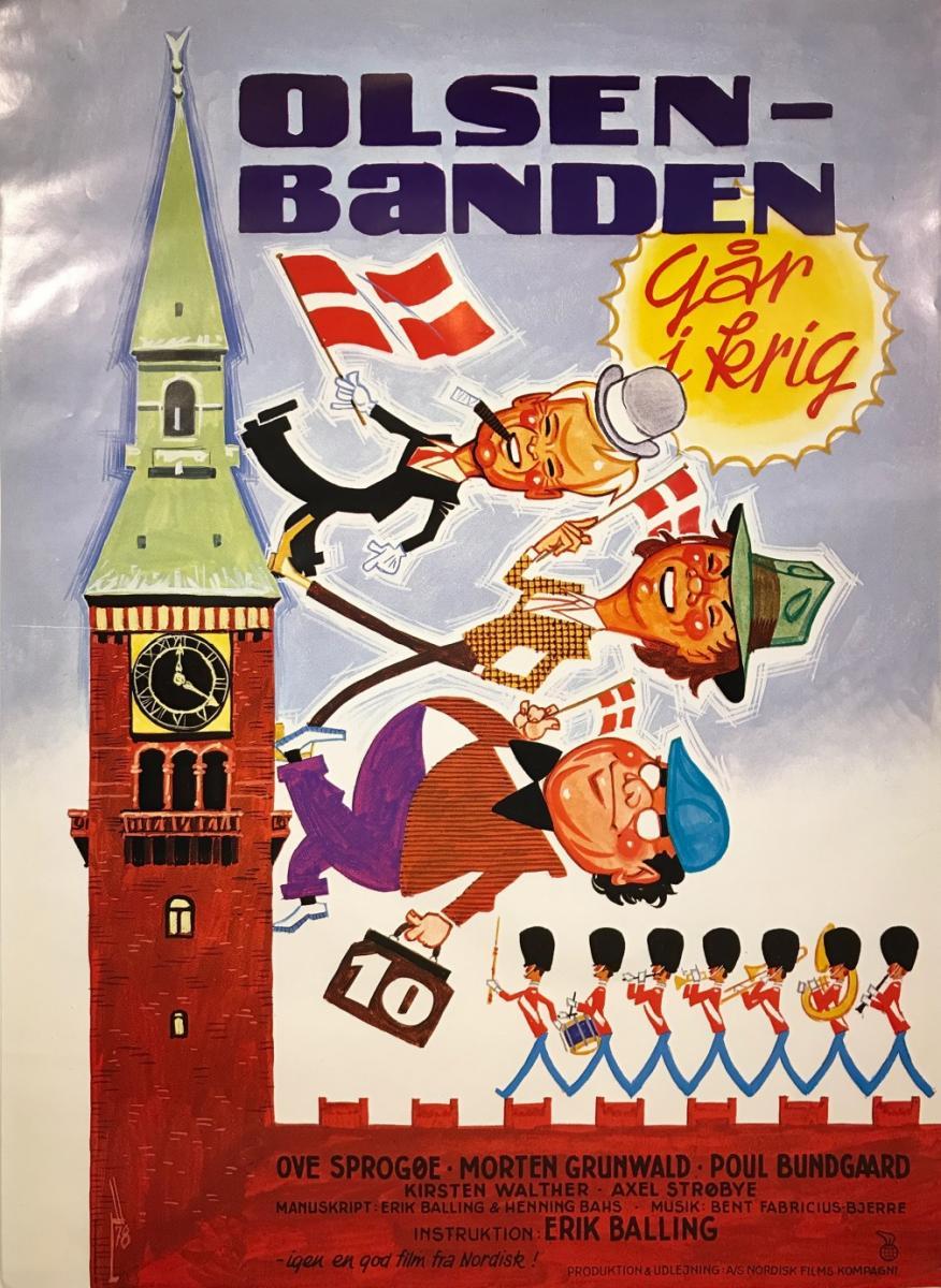 Olsen-banden går i krig (The Olsen Gang Goes to War)